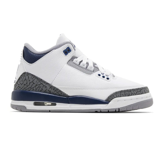 Air Jordan 3 Retro 'Midnight Navy' GS (2023)