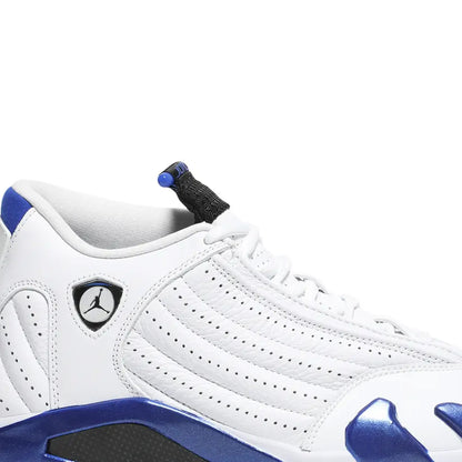 Air Jordan 14 Retro 'White Hyper Royal' (2020)