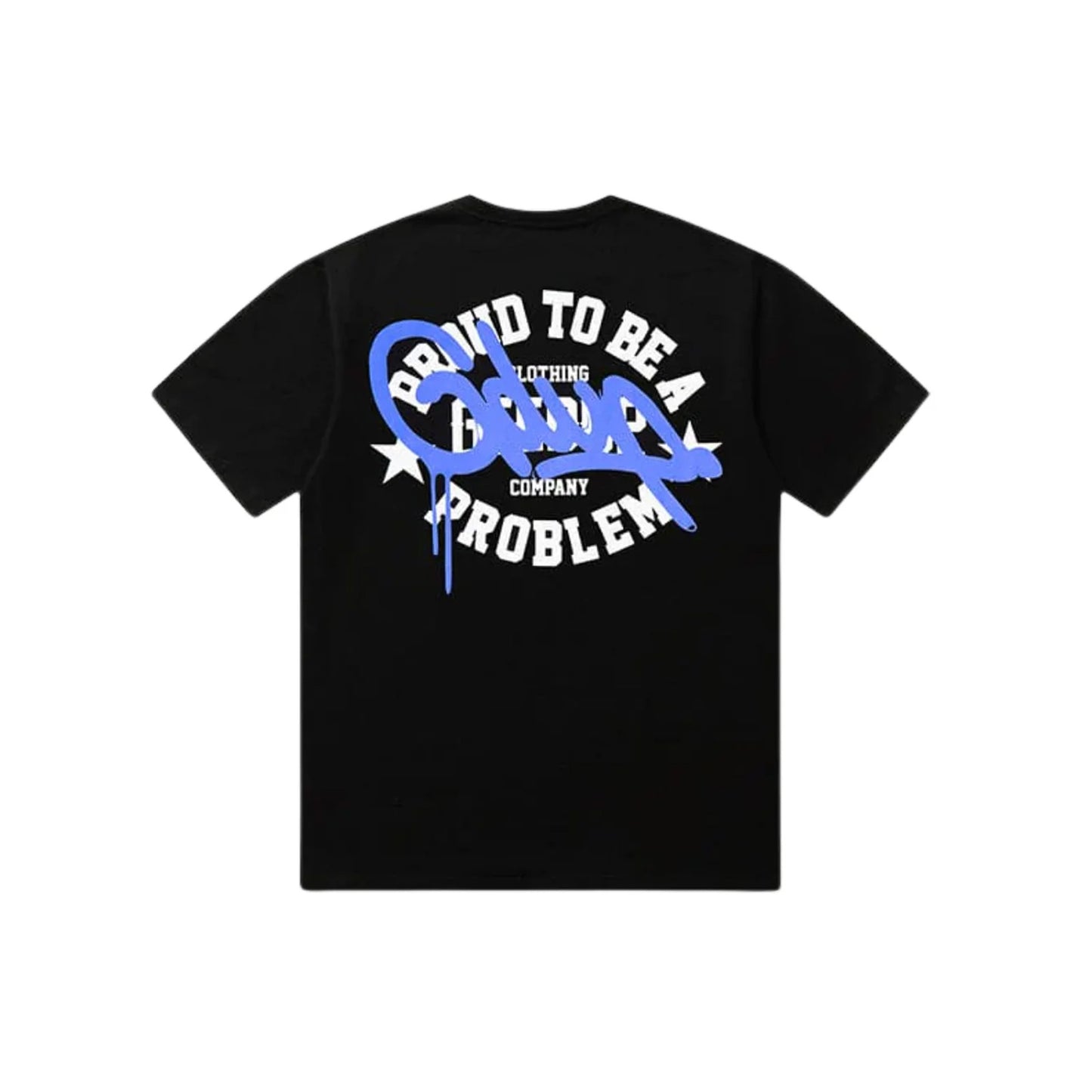 Geedup Proud to be a Problem Tee 'Black / Lavender'