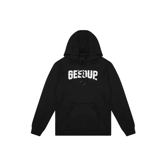 Geedup Cities Hoodie 'Black White'