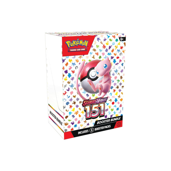 Pokémon TCG Scarlet & Violet 151 Booster Bundle