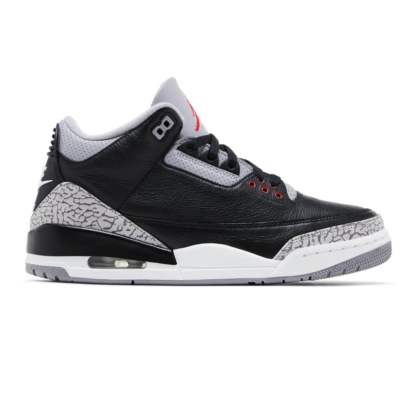 Air Jordan 3 Retro OG 'Black Cement' (2024)