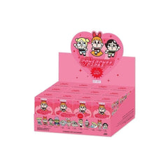 POP MART CryBaby x Powerpuff Girls Series Vinyl Face Plush Sealed Case (12 Blind Boxes)