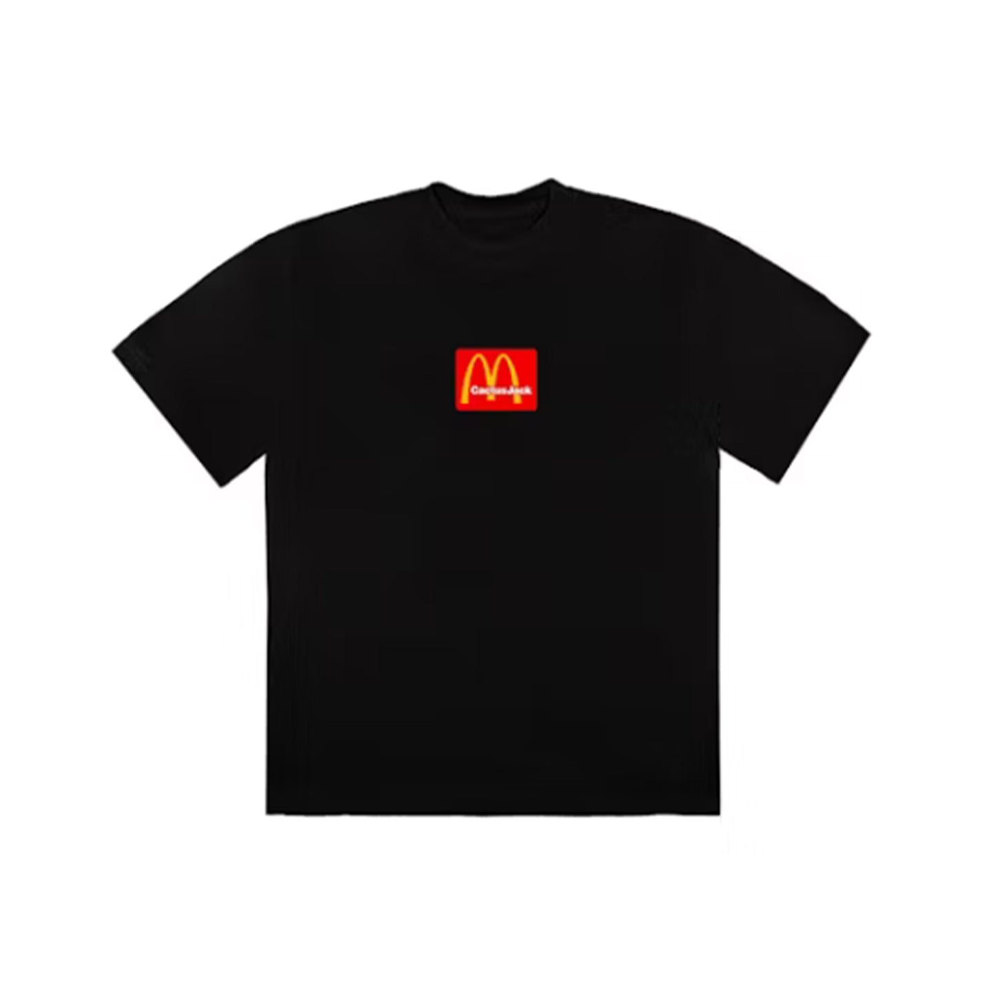 Travis Scott x McDonald's Sesame II T-Shirt 'Black/Red' (2020)