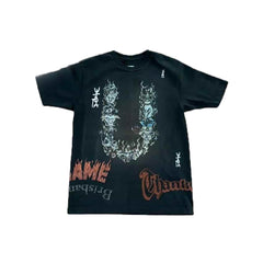 Travis Scott Brisbane Exclusive Utopia Circus Maximus Tour Merch Tee 'Black' (2024)