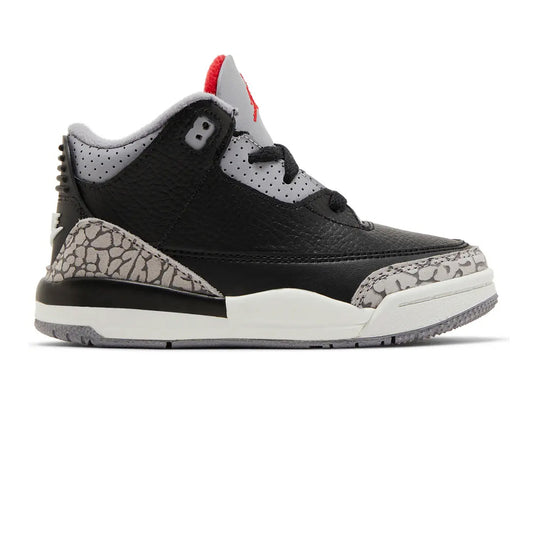 Air Jordan 3 Retro 'Black Cement' TD (2024)