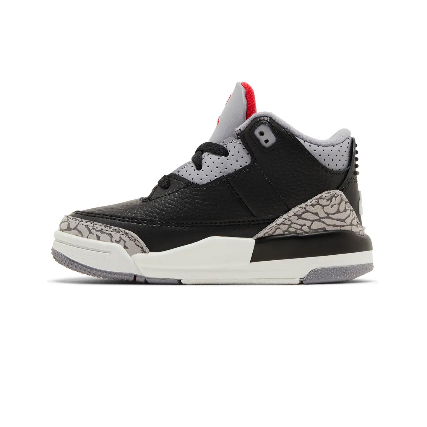 Air Jordan 3 Retro 'Black Cement' TD (2024)