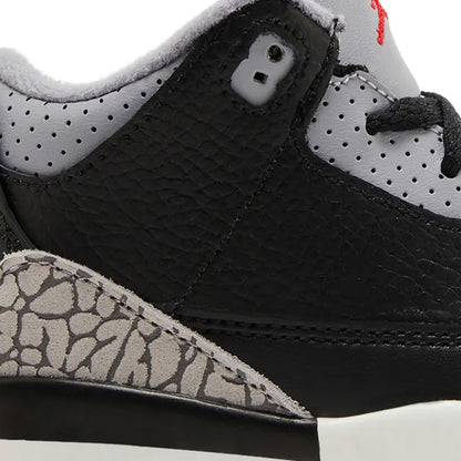 Air Jordan 3 Retro 'Black Cement' TD (2024)