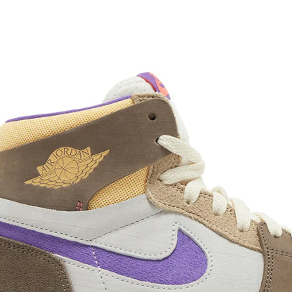 Air Jordan 1 High Zoom Air CMFT 2 'Palomino Wild Berry' (2023)