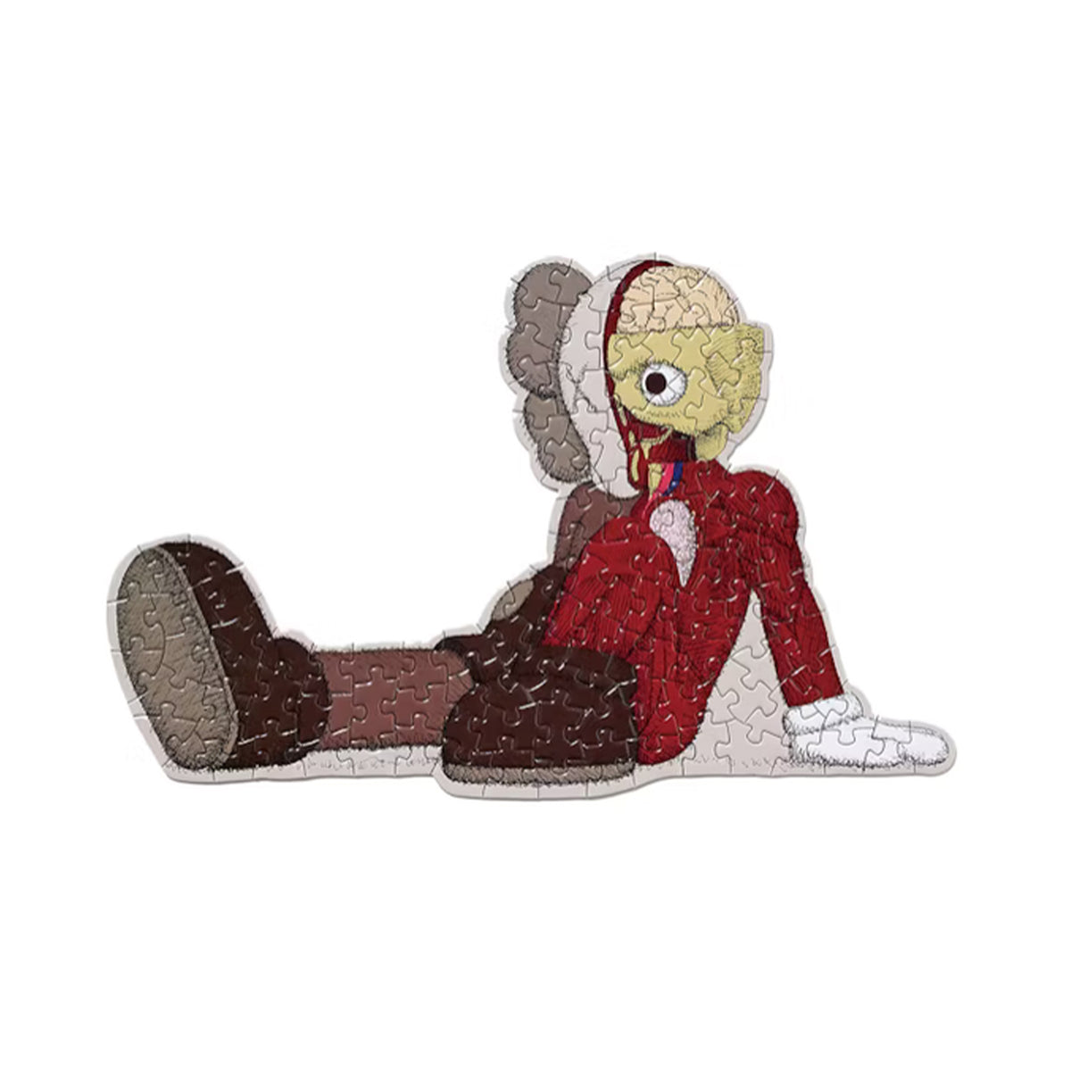 KAWS Tokyo First Resting Place Jigsaw Puzzle (100 Pieces) (2021 KAWS Tokyo First Resting Place Jigsaw Puzzle (100 Pieces) (2021