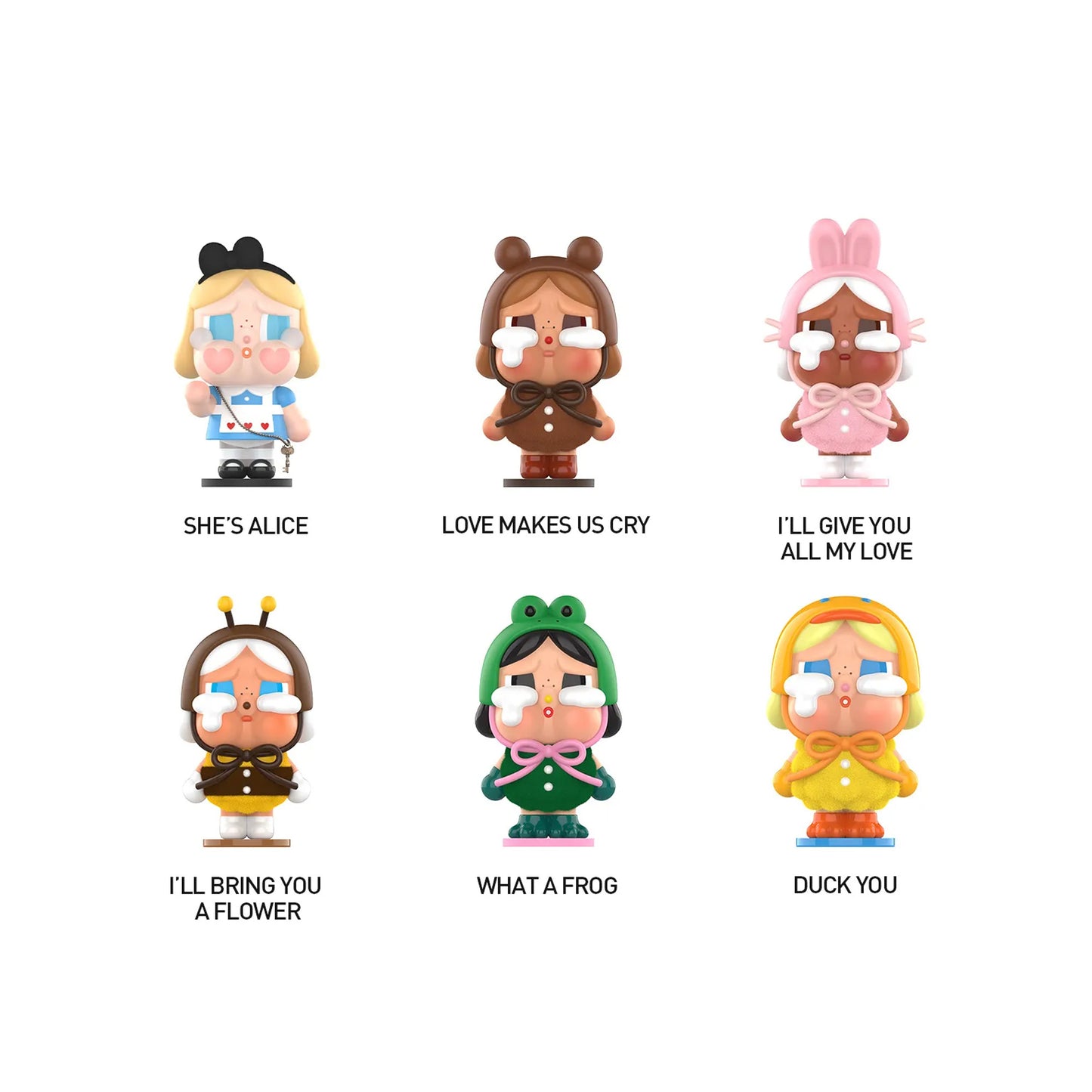 POP MART CRYBABY Crying Again Series (12 Blind Boxes)