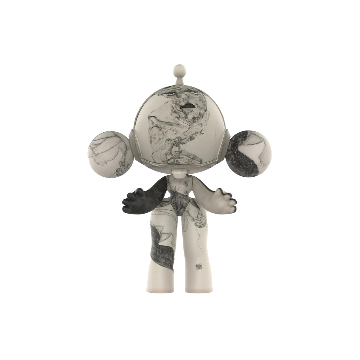 POPMART α SKULLPANDA 400% Egon Schiele POP MART MEGA α SKULLPANDA 400% Egon Schiele | PUSHAS