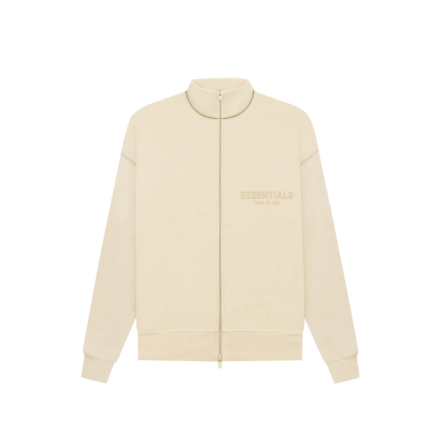 Fear of God Essentials Full Zip Jacket 'Egg Shell' (2022)