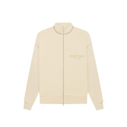 Fear of God Essentials Full Zip Jacket 'Egg Shell' (2022)