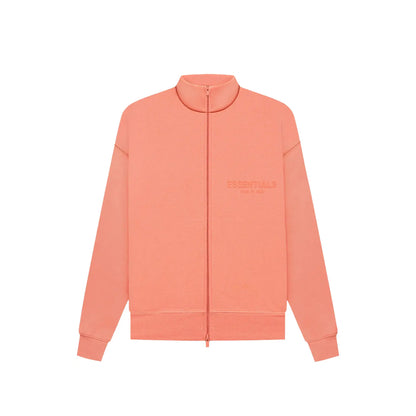 Fear of God Essentials Full Zip Jacket 'Coral' (2022)