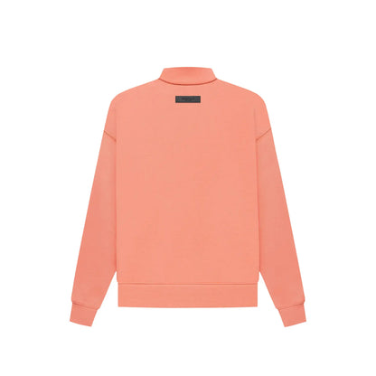 Fear of God Essentials Full Zip Jacket 'Coral' (2022)