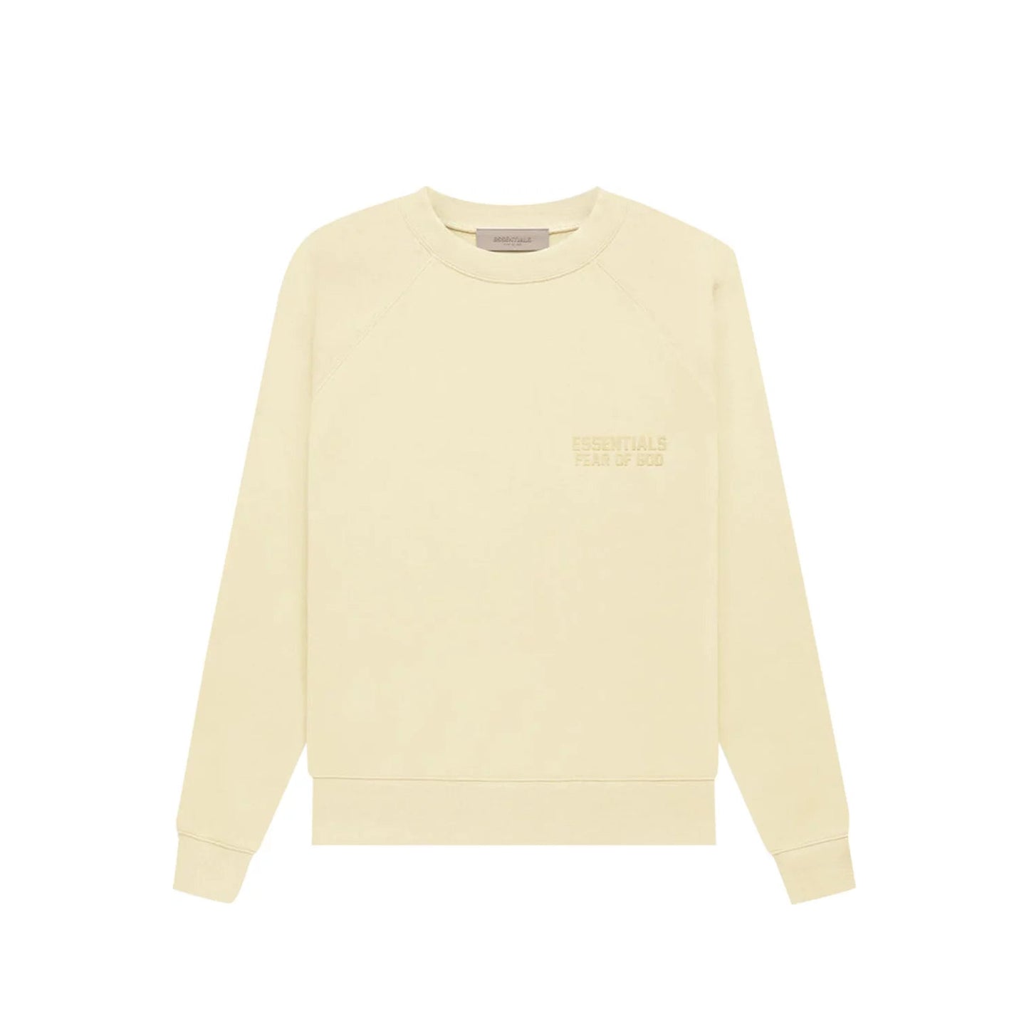 Fear of God Essentials Crewneck 'Canary' (2022)