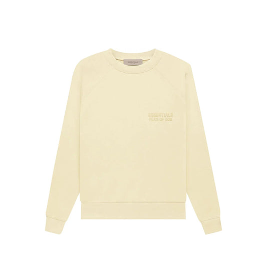 Fear of God Essentials Crewneck 'Canary' (2022)