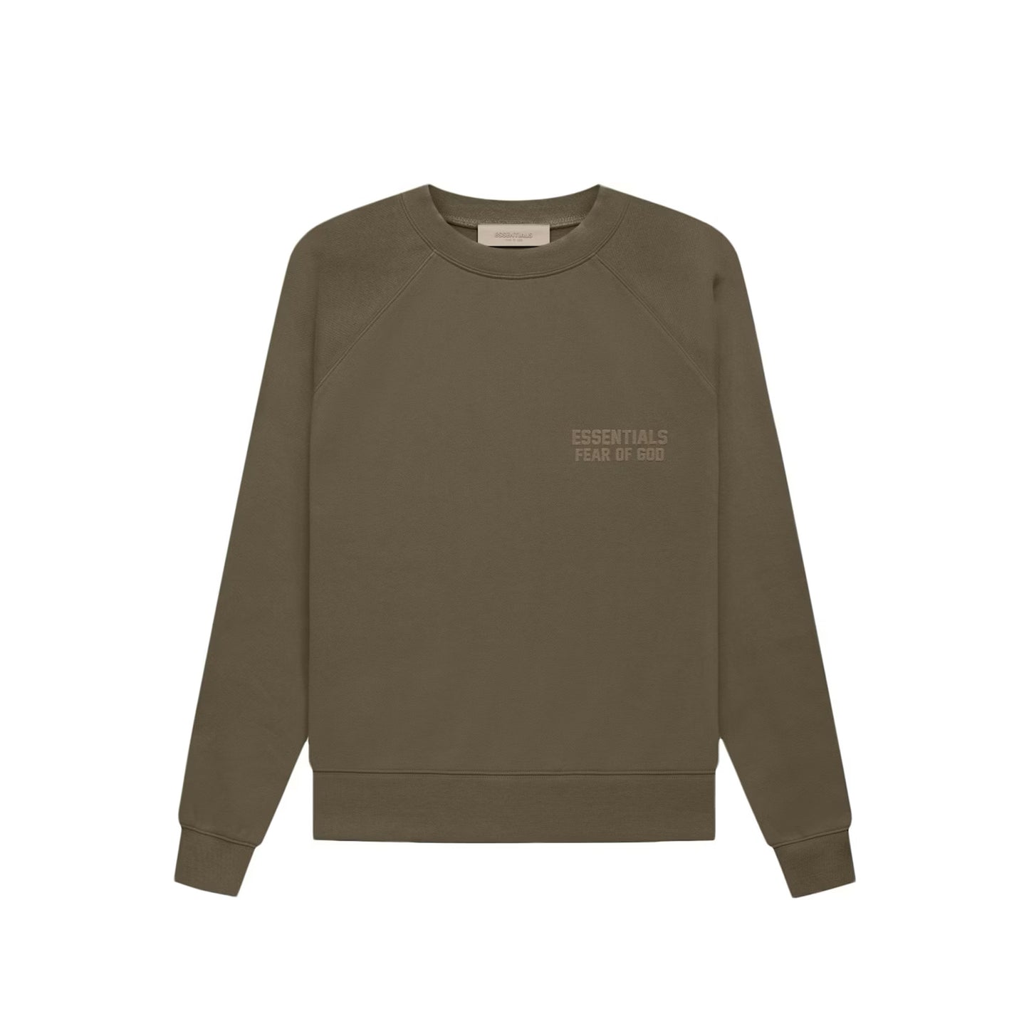 Fear of God Essentials Crewneck 'Wood' (2022)