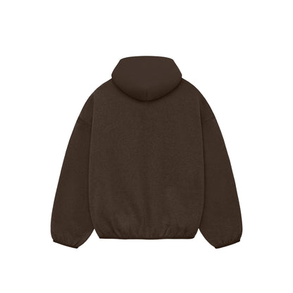 Fear of God Essentials Hoodie 'Heather Wood' (2024)