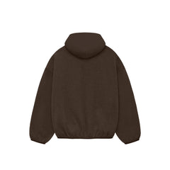 Fear of God Essentials Hoodie 'Heather Wood' (2024)