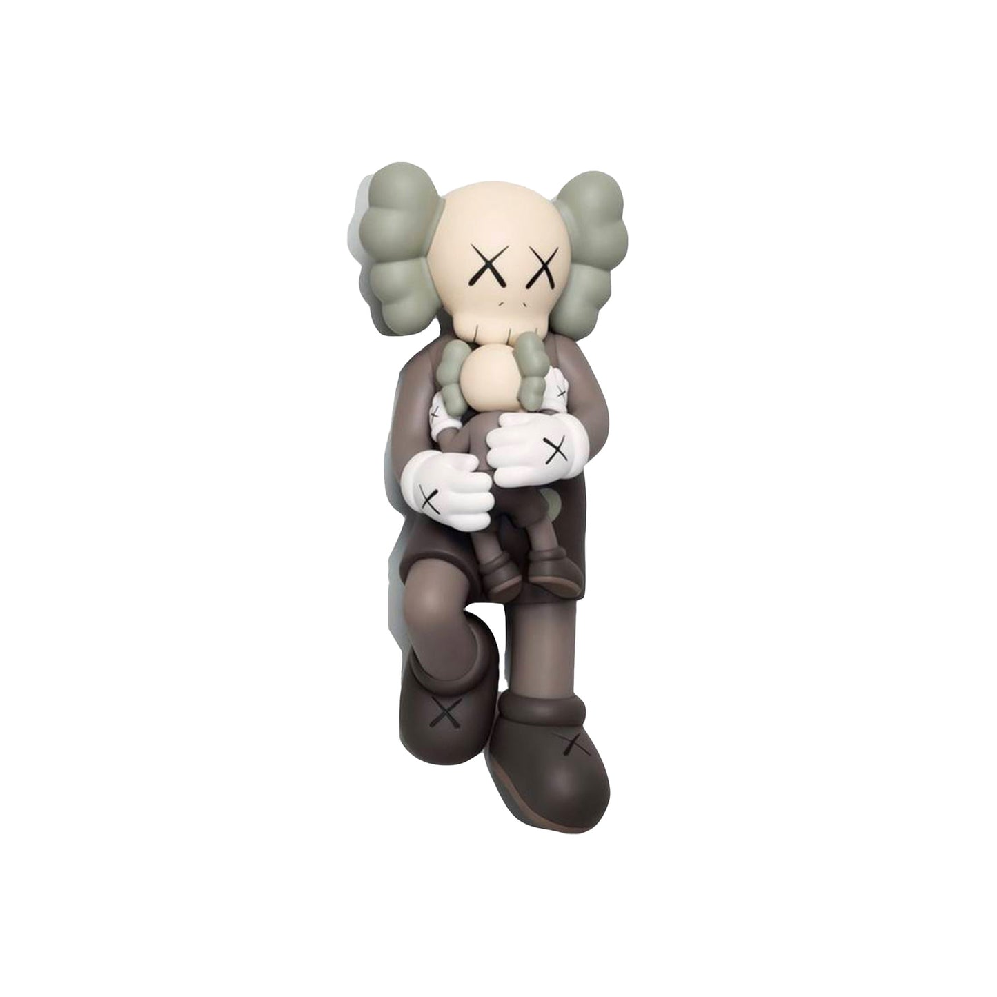 KAWS Holiday Singapore Vinyl Figure 'Brown' (2021)