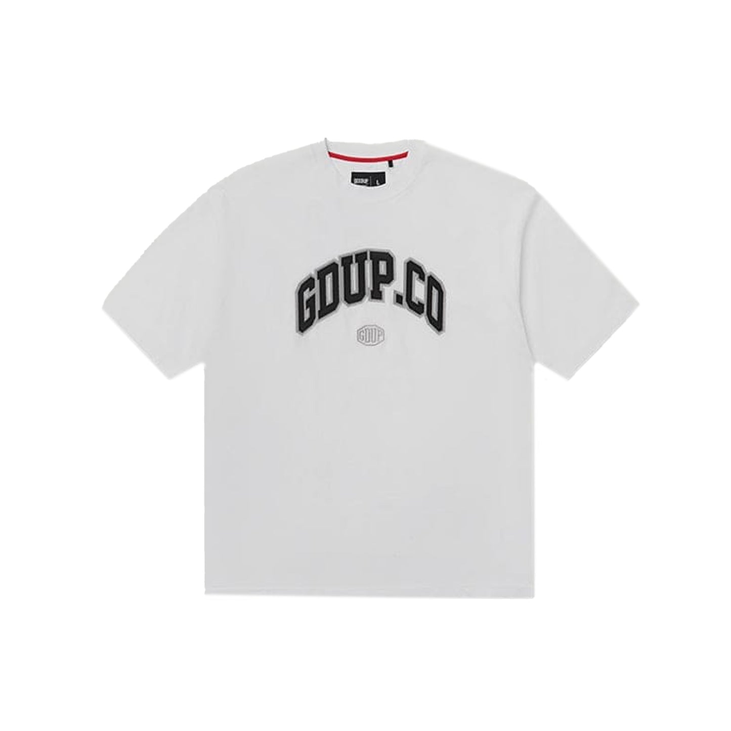 Geedup GDUP CO. T-Shirt 'White / Black' (2024)