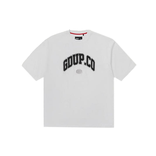 Geedup GDUP CO. T-Shirt 'White / Black' (2024)