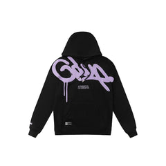 Geedup Handstyle Hoodie 'Black / Lavender' (2024)