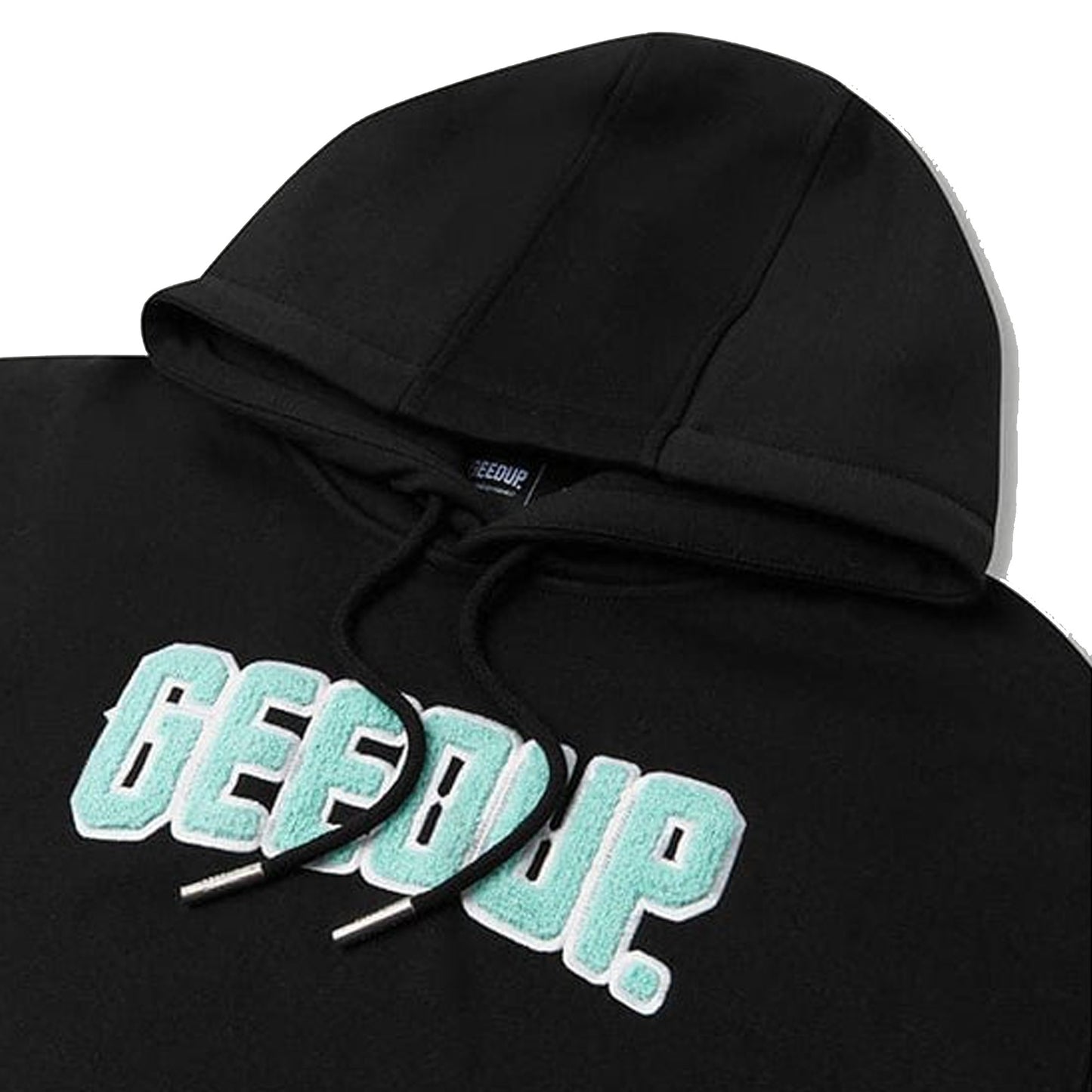 Geedup Play For Keeps Hoodie 'Black / Teal' (2024)