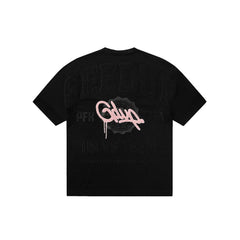 Geedup US VS THEM T-Shirt 'Black / Pink' (2024)