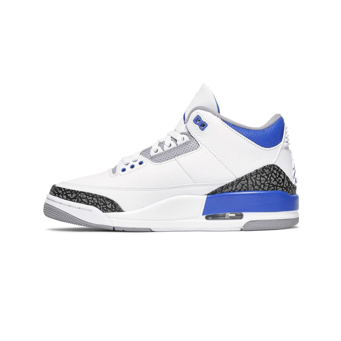 Air Jordan 3 'Racer Blue' (2021)