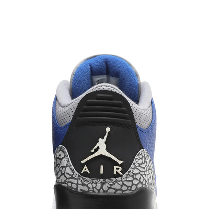 Air Jordan 3 Retro 'Varsity Royal Cement' (2020)