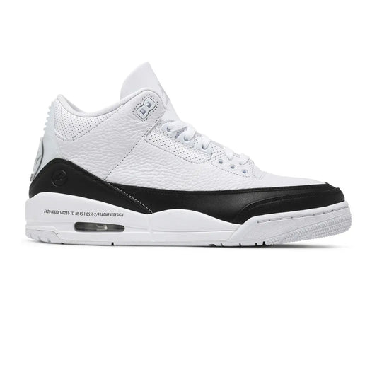 Air Jordan 3 Retro x Fragment Design 'White-Black' (2020)