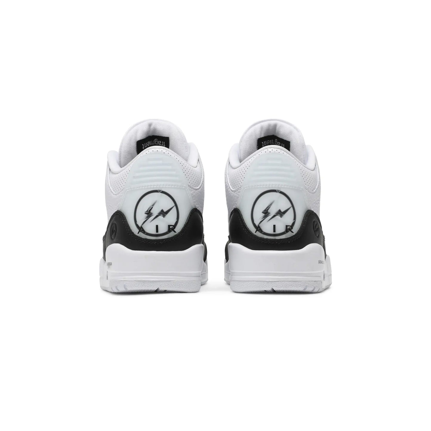 Air Jordan 3 Retro x Fragment Design 'White-Black' (2020)