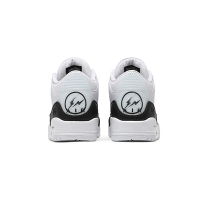 Air Jordan 3 Retro x Fragment Design 'White-Black' (2020)