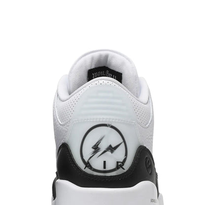 Air Jordan 3 Retro x Fragment Design 'White-Black' (2020)