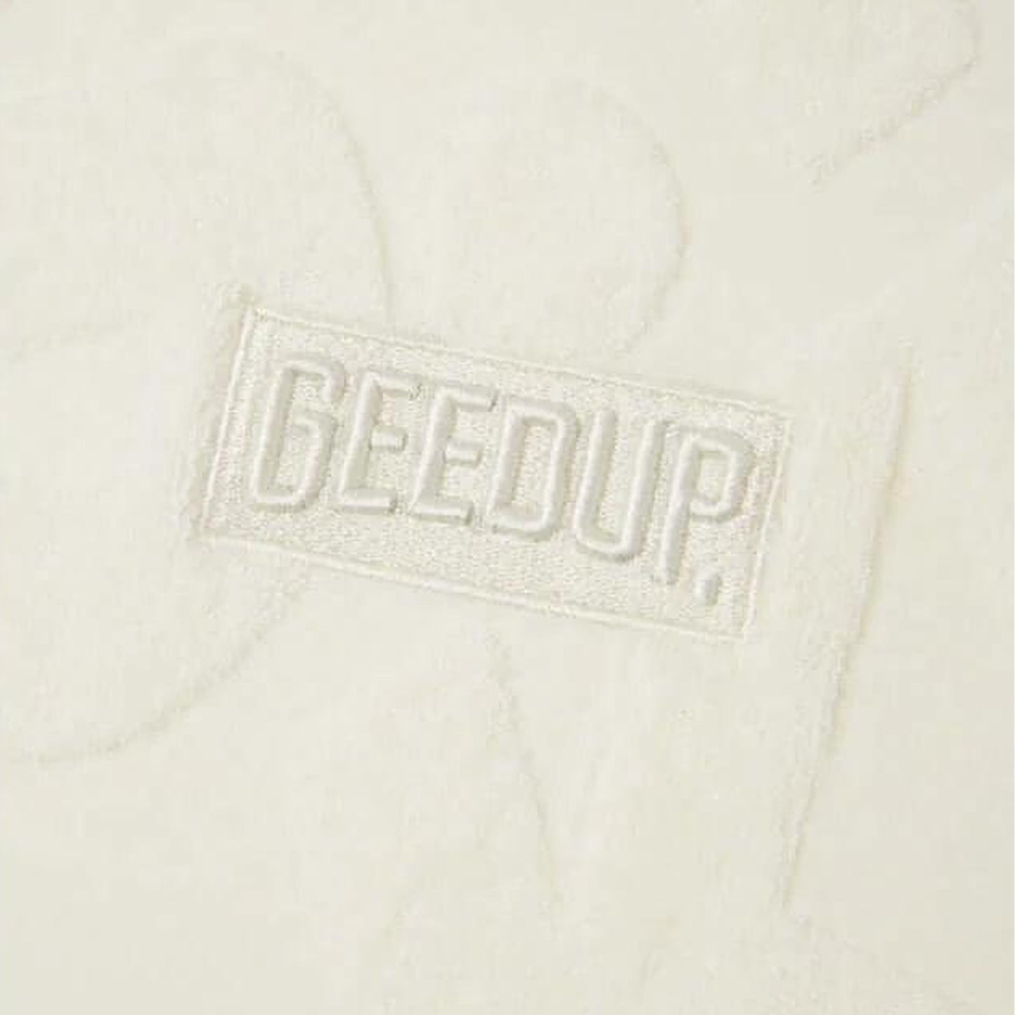 Geedup Play For Keeps Monogram T-Shirt 'Cream'