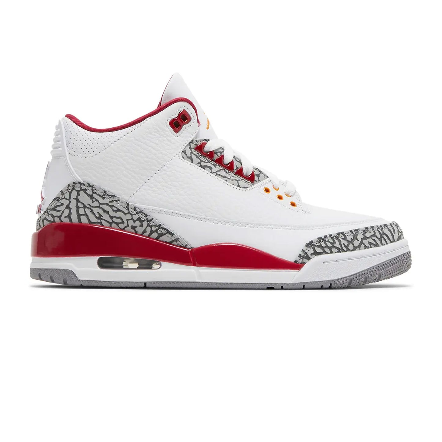 Air Jordan 3 'Cardinal Red' (2022)