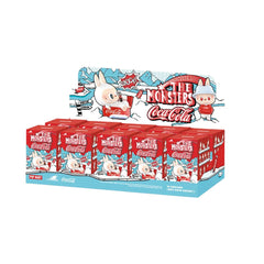 POP MART THE MONSTERS COCA-COLA Series Figures (10 Blind Boxes)