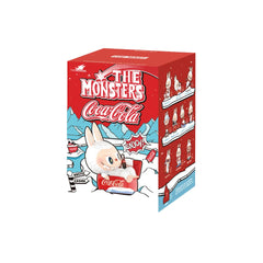 POP MART THE MONSTERS LABUBU COCA-COLA Series Figures (Single Box)