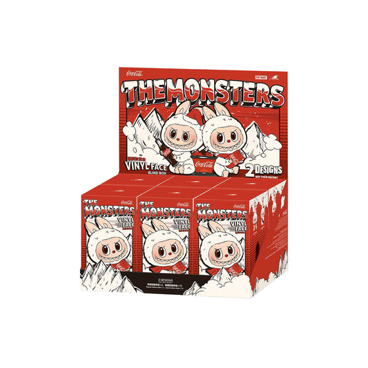 POP MART THE MONSTERS LABUBU COCA-COLA SERIES Vinyl Face (6 Blind Boxes)