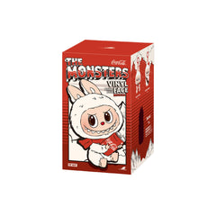 POP MART THE MONSTERS LABUBU COCA-COLA SERIES Vinyl Face (6 Blind Boxes)