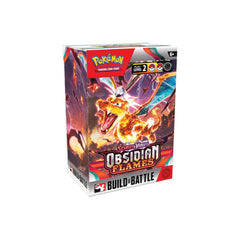 Pokémon TCG Scarlet & Violet-Obsidian Flames Booster Bundle (6 Packs)