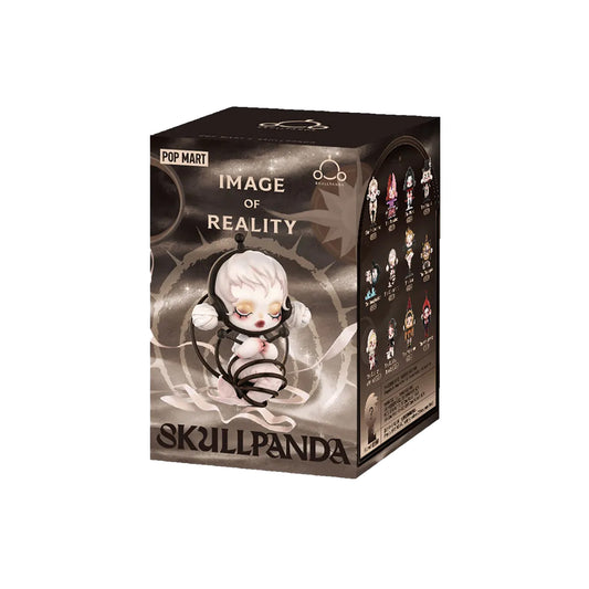 POP MART SKULLPANDA Image of Reality Series (Single Blind Box)