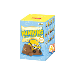 POP MART Minions Lazy Every Day Series (Single Blind Box)