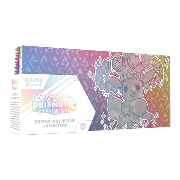 Pokémon TCG Scarlet & Violet Prismatic Evolutions Super Premium Collection