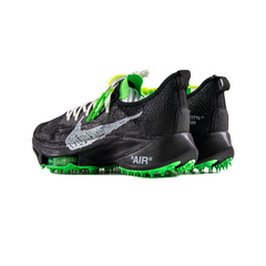 Nike Air Zoom Tempo Next% Flyknit 'Off-White Black Scream Green' (2021)