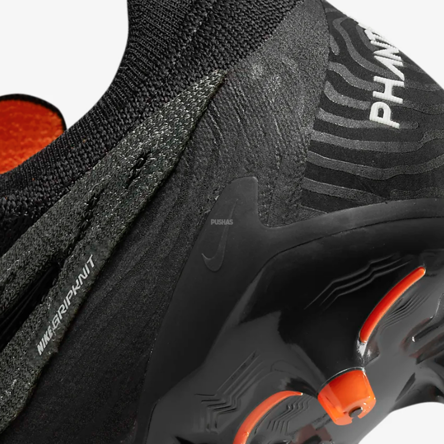 Nike Gripknit Phantom GX Elite FG 'Black Dark Smoke Grey' (2023)