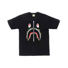 BAPE-1st-Camo-Shark-Tee-‘Black—Green’-1